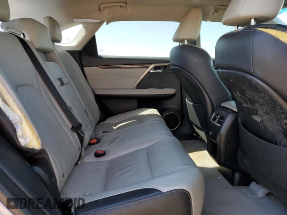 2017 Lexus RX 350 with VIN 2T2BZMCA9HC101738, listed as a Copart auction lot 53574575 with 136,677 mi miles and Salvage title. Bid and sale history available at DreamBid. Image 11.