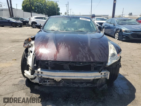 2010 Nissan 370Z Touring с VIN JN1AZ4EH6AM500824, выставлен на аукционе Copart как лот 53403185 с пробегом 115 892 миль миль и Чистый • Clean title. История ставок и продаж доступна на DreamBid. Изображение 5.