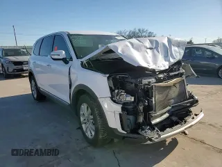 2022 Kia Telluride LX with VIN 5XYP2DHC1NG252839, listed as a Copart auction lot 47855235 with 38,819 mi miles and Salvage Title. Bid and sale history available at DreamBid. Image 12.