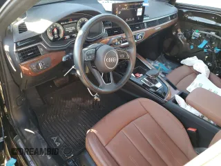 2022 Audi A4 allroad Premium Plus with VIN WA18AAF43NA030685, listed as a Copart auction lot 72999714 with 16,564 mi miles and Salvage Title. Bid and sale history available at carsss.com. Image 8.