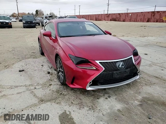 2017 Lexus RC 350 with VIN JTHHE5BCXH5017331, listed as a Copart auction lot 45052195 with 112,648 mi miles and Salvage title. Bid and sale history available at DreamBid. Image 10.