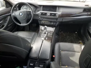 2014 BMW 5 Series 535i xDrive with VIN WBA5B3C59ED533244, listed as a Copart auction lot 49470115 with 137,173 mi miles and Clean Title. Bid and sale history available at carsss.com. Image 8.