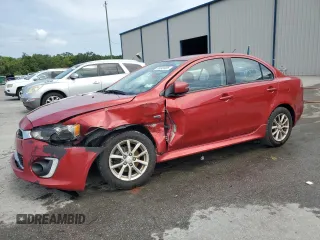 2016 Mitsubishi Lancer ES z VIN JA32U2FU0GU005090, wystawiony jako Copart lot #58348905 z przebiegiem 160 993 mil mil oraz Szkoda całkowita • Salvage title. Historia ofert i sprzedaży dostępna na DreamBid. Obrazek 1.