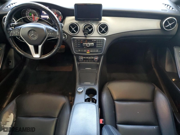 2014 Mercedes-Benz CLA-Class CLA 250 with VIN WDDSJ4GB7EN076044, listed as a Copart auction lot 52594575 with 115,032 mi miles and Clean Title. Bid and sale history available at carsss.com. Image 8.