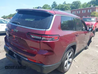 2021 Jeep Grand Cherokee Limited with VIN 1C4RJKBG0M8173017, listed as a IAAI auction lot 42496503 with 41,840 mi miles and . Bid and sale history available at DreamBid. Image 4.