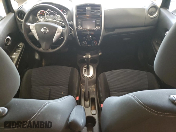 2017 Nissan Note SV with VIN 3N1CE2CP0HL355450, listed as a Copart auction lot 53633905 with 124,770 mi miles and Clean Title. Bid and sale history available at DreamBid. Image 8.