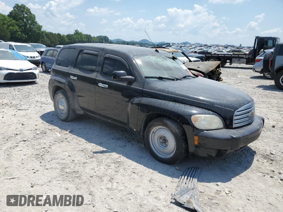2009 Chevrolet HHR 1LT z VIN 3GNCA23B29S549151, wystawiony jako Copart lot #61836635 z przebiegiem Nie podano mil oraz Szkoda całkowita • Salvage title. Historia ofert i sprzedaży dostępna na DreamBid. Obrazek 4.
