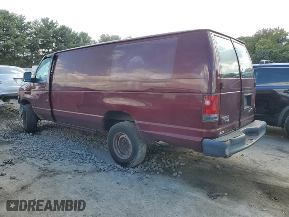 2011 Ford Econoline Cargo Commercial with VIN 1FTNS1EW1BDA37704, listed as a Copart auction lot 72508044 with 268,917 mi miles and Salvage Title. Bid and sale history available at carsss.com. Image 2.