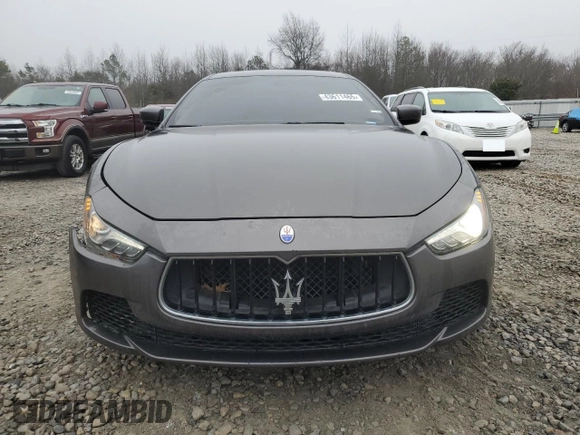 2016 Maserati Ghibli z VIN ZAM57XSA7G1168458, wystawiony jako Copart lot #43611465 z przebiegiem 98 110 mil mil oraz Szkody całkowita. Historia ofert i sprzedaży dostępna na DreamBid. Obrazek 5.