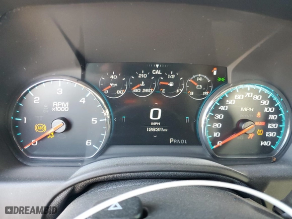 2017 GMC Yukon Denali with VIN 1GKS2CKJ2HR331118, listed as a Copart auction lot 42106865 with 128,311 mi miles and Salvage Title. Bid and sale history available at carsss.com. Image 9.