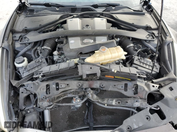 2014 Nissan 370Z Nismo with VIN JN1AZ4EH3EM633305, listed as a Copart auction lot 42846795 with 45,430 mi miles and Salvage Title. Bid and sale history available at DreamBid. Image 11.