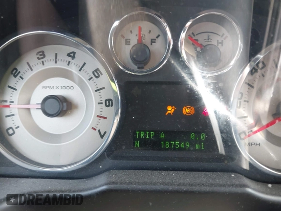 2010 Ford Edge SEL with VIN 2FMDK3JC0ABA36885, listed as a IAAI auction lot 41869192 with 187,549 mi miles. Bid and sale history available at carsss.com. Image 7.