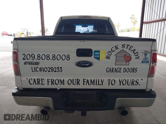 2010 Ford F-150 XL with VIN 1FTEX1CW5AKE46562, listed as a IAAI auction lot 42261296 with Not provided miles and . Bid and sale history available at DreamBid. Image 16.