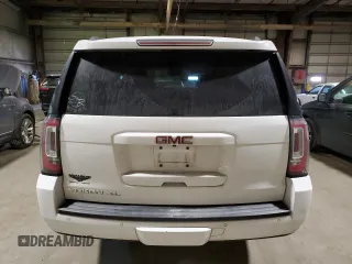 2015 GMC Yukon XL SLT with VIN 1GKS2HKC1FR541866, listed as a Copart auction lot 42756225 with 166,915 mi miles and Salvage Title. Bid and sale history available at carsss.com. Image 6.