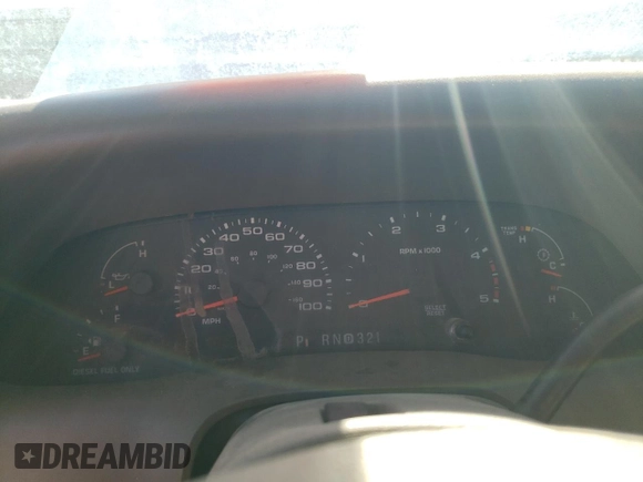 2003 Ford Super Duty F-250 XL with VIN 1FTNW21P53ED23785, listed as a Copart auction lot 70064944 with Not Provided miles and Salvage Title. Bid and sale history available at carsss.com. Image 9.