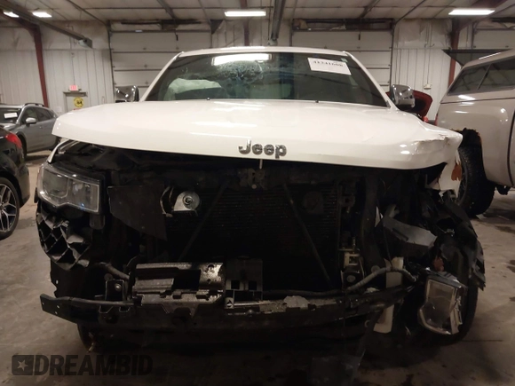 2021 Jeep Grand Cherokee 80th Anniversary with VIN 1C4RJFBG6MC569585, listed as a IAAI auction lot 41341608 with 73,234 mi miles and . Bid and sale history available at DreamBid. Image 12.