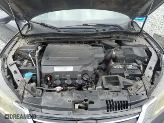 2015 Honda Accord Sedan EX-L with VIN 1HGCR3F85FA004437, listed as a Copart auction lot 52372985 with 201,983 mi miles and Salvage Title. Bid and sale history available at carsss.com. Image 11.