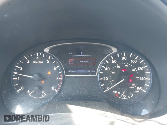 2017 Nissan Altima SV with VIN 1N4AL3AP5HC493702, listed as a IAAI auction lot 42661383 with 195,280 mi miles and . Bid and sale history available at DreamBid. Image 7.