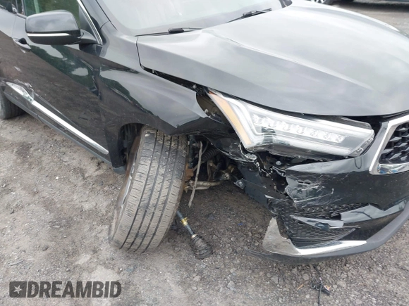 2020 Acura RDX Technology with VIN 5J8TC2H50LL010337, listed as a IAAI auction lot 42291855 with 82,876 mi miles and . Bid and sale history available at DreamBid. Image 6.