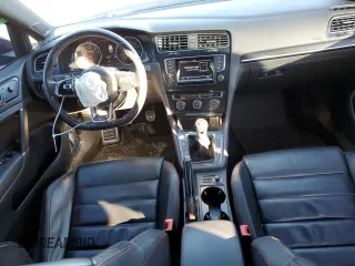 2015 Volkswagen Golf GTI SE with VIN 3VW5T7AU4FM053424, listed as a Copart auction lot 83553404 with 107,854 mi miles and Salvage Title. Bid and sale history available at carsss.com. Image 8.
