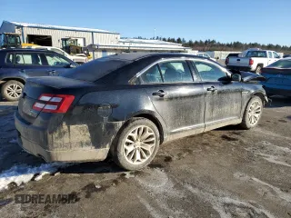 2018 Ford Taurus Limited with VIN 1FAHP2F85JG130264, listed as a Copart auction lot 43311315 with Not Provided miles and Salvage Title. Bid and sale history available at DreamBid. Image 3.
