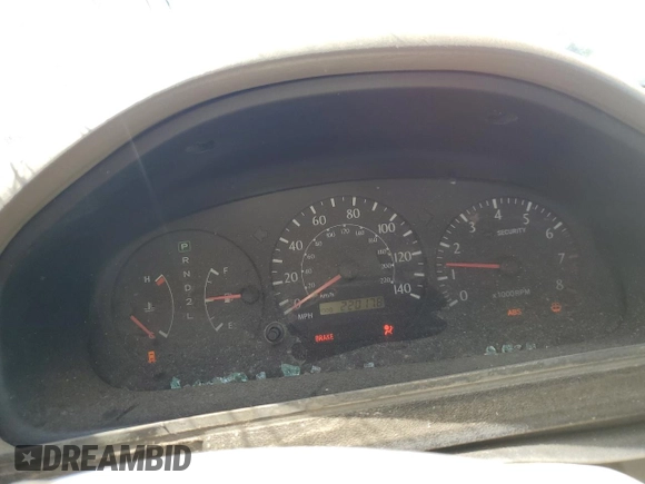 2000 Toyota Solara SE z VIN 2T1CF28P0YC350027, wystawiony jako Copart lot #52181555 z przebiegiem 220 178 mil mil oraz Szkoda całkowita • Salvage title. Historia ofert i sprzedaży dostępna na DreamBid. Obrazek 9.