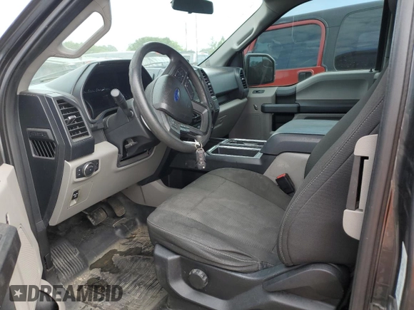 2017 Ford F-150 XL с VIN 1FTEX1CP8HFB06706, выставлен на аукционе Copart как лот 58336195 с пробегом 152 029 миль миль и Списание • Salvage title. История ставок и продаж доступна на DreamBid. Изображение 7.