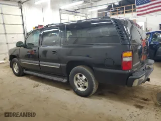2001 Chevrolet Suburban LT with VIN 1GNFK16T11J221234, listed as a Copart auction lot 52390235 with 139,757 mi miles and Salvage Title. Bid and sale history available at carsss.com. Image 2.