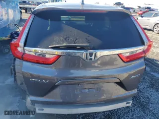 2019 Honda CR-V EX with VIN 7FARW2H52KE006215, listed as a Copart auction lot 87748865 with 124,335 mi miles and Salvage Title. Bid and sale history available at carsss.com. Image 6.