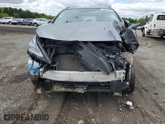 2021 Nissan Murano SV with VIN 5N1AZ2BS1MC139140, listed as a Copart auction lot 55604615 with 84,543 mi miles and Salvage title. Bid and sale history available at DreamBid. Image 5.