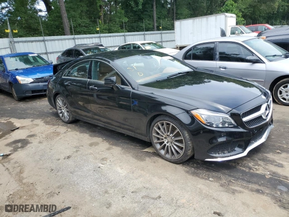 2015 Mercedes-Benz CLS-Class CLS 550 with VIN WDDLJ7DB3FA158047, listed as a Copart auction lot 62523153 with 66,611 mi miles. Bid and sale history available at carsss.com. Image 4.