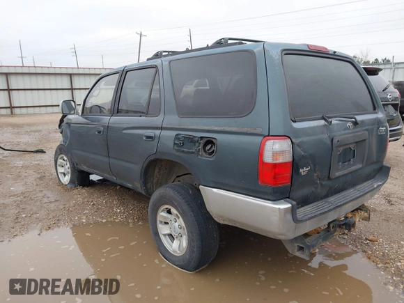 1998 Toyota 4Runner SR5 с VIN JT3GN86R3W0072568, выставлен на аукционе IAAI как лот 41620781 с пробегом 190 115 миль миль и . История ставок и продаж доступна на DreamBid. Изображение 3.