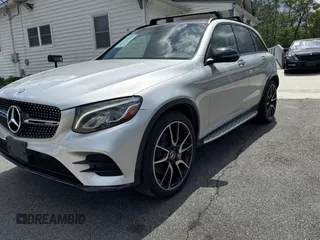 2017 Mercedes-Benz GLC with VIN WDC0G6EB8HF192280, listed as a Copart auction lot 54572465 with 74,780 mi miles and Clean Title. Bid and sale history available at carsss.com. Image 2.