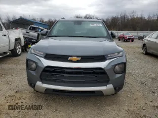2022 Chevrolet TrailBlazer LT with VIN KL79MPSL1NB043038, listed as a Copart auction lot 48073515 with 69,613 mi miles and Clean Title. Bid and sale history available at carsss.com. Image 5.