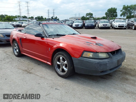 2000 Ford Mustang GT с VIN 1FAFP45XXYF125797, выставлен на аукционе IAAI как лот 42470212 с пробегом 183 845 миль миль и . История ставок и продаж доступна на DreamBid. Изображение 1.