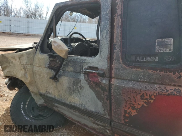 1996 Ford F-250 with VIN 1FTHX26F9TEB20618, listed as a Copart auction lot 40849684 with Not Provided miles and Non Repairable. Bid and sale history available at DreamBid. Image 7.