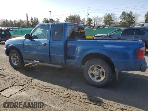 2001 Ford Ranger XL Fleet with VIN 1FTZR15E91PB58143, listed as a Copart auction lot 52352275 with Not Provided miles and Non Repairable. Bid and sale history available at DreamBid. Image 2.