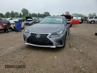 2017 Lexus RC 350 with VIN JTHSE5BC2H5007785, listed as a Copart auction lot 57786905 with 81,685 mi miles and Salvage title. Bid and sale history available at DreamBid. Image 13.