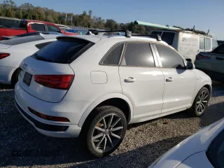2018 Audi Q3 Premium with VIN WA1BCCFS7JR035197, listed as a Copart auction lot 40069483 with 41,513 mi miles. Bid and sale history available at carsss.com. Image 3.