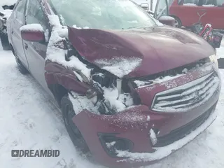 2017 Mitsubishi Mirage ES z VIN ML32F3FJ5HHF18679, wystawiony jako IAAI lot #41285281 z przebiegiem 50 495 mil mil oraz . Historia ofert i sprzedaży dostępna na DreamBid. Obrazek 6.