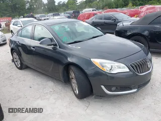 2014 Buick Regal Premium I with VIN 2G4GN5EX2E9263277, listed as a IAAI auction lot 42618457 with 72,993 mi miles and . Bid and sale history available at DreamBid. Image 1.