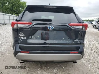 2022 Toyota RAV4 Hybrid SE with VIN 4T3T6RFV3NU089312, listed as a Copart auction lot 59324525 with 49,493 mi miles and Salvage title. Bid and sale history available at DreamBid. Image 6.