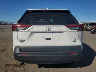 2022 Toyota RAV4 LE with VIN 2T3F1RFV4NW260922, listed as a Copart auction lot 49579835 with 64,289 mi miles and Salvage Title. Bid and sale history available at carsss.com. Image 6.