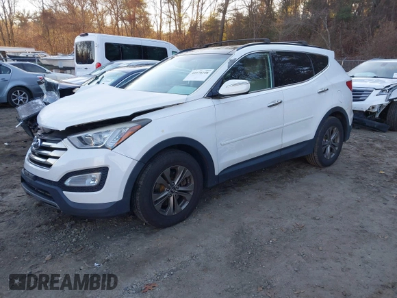 2014 Hyundai Santa Fe with VIN 5XYZUDLB4EG129473, listed as a IAAI auction lot 40978108 with 169,997 mi miles and . Bid and sale history available at DreamBid. Image 17.