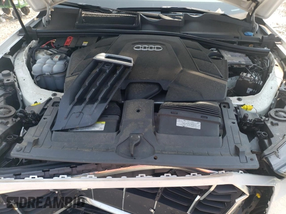 2020 Audi Q7 Premium with VIN WA1AXAF79LD010379, listed as a Copart auction lot 64861994 with 74,167 mi miles and Salvage Title. Bid and sale history available at carsss.com. Image 13.