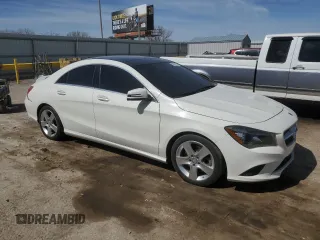 2016 Mercedes-Benz CLA 250 with VIN WDDSJ4GB0GN312892, listed as a Copart auction lot 50351715 with 120,842 mi miles and Salvage Title. Bid and sale history available at DreamBid. Image 4.