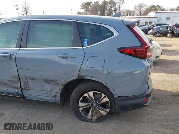 2022 Honda CR-V Special Edition with VIN 7FARW1H73NE012573, listed as a IAAI auction lot 41407778 with 35,684 mi miles. Bid and sale history available at carsss.com. Image 6.