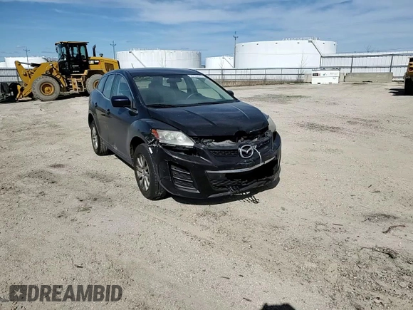 2011 Mazda CX-7 i SV with VIN JM3ER2A57B0392874, listed as a Copart auction lot 55123875 with 138,842 mi miles and Non Repairable. Bid and sale history available at carsss.com. Image 14.