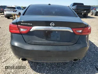 2017 Nissan Maxima SV with VIN 1N4AA6AP1HC392292, listed as a Copart auction lot 52159345 with 87,513 mi miles and Salvage Title. Bid and sale history available at carsss.com. Image 6.