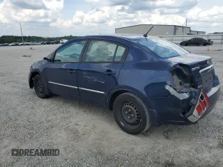 2010 Nissan Sentra S with VIN 3N1AB6AP5AL692521, listed as a Copart auction lot 59596785 with 210,306 mi miles and Salvage title. Bid and sale history available at DreamBid. Image 2.